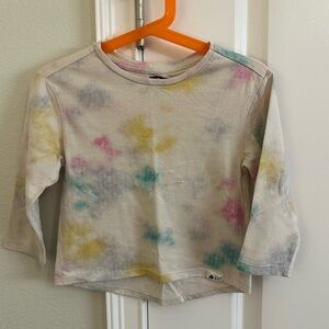 2 for $10 GAP Girls Multicolor Tie-Dye Long Sleeve Tee